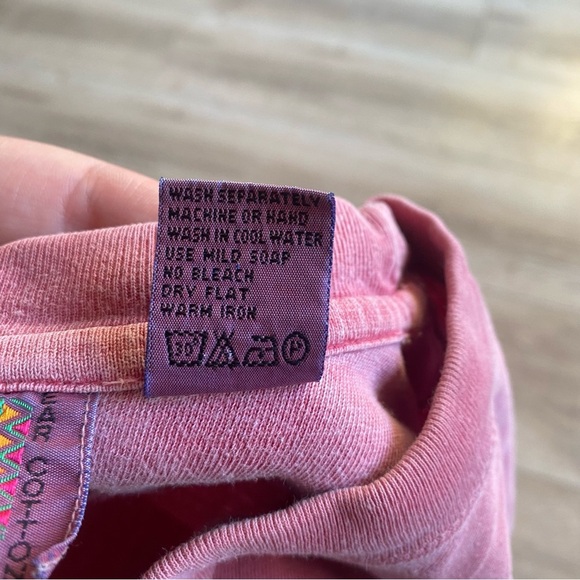 Vintage Whistler BC T-Shirt Life Is Short Ski Hard Steep And Deep 100% Cotton - Picture 7 of 7